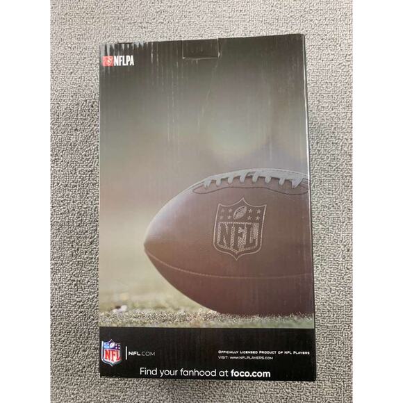 Saquon Barkley NFL Player Bobblehead New York Giants Blue Figure Licensed Rare - Picture 2 of 6